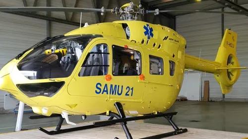 Découvrez le nouvel hélicoptère du Samu 21